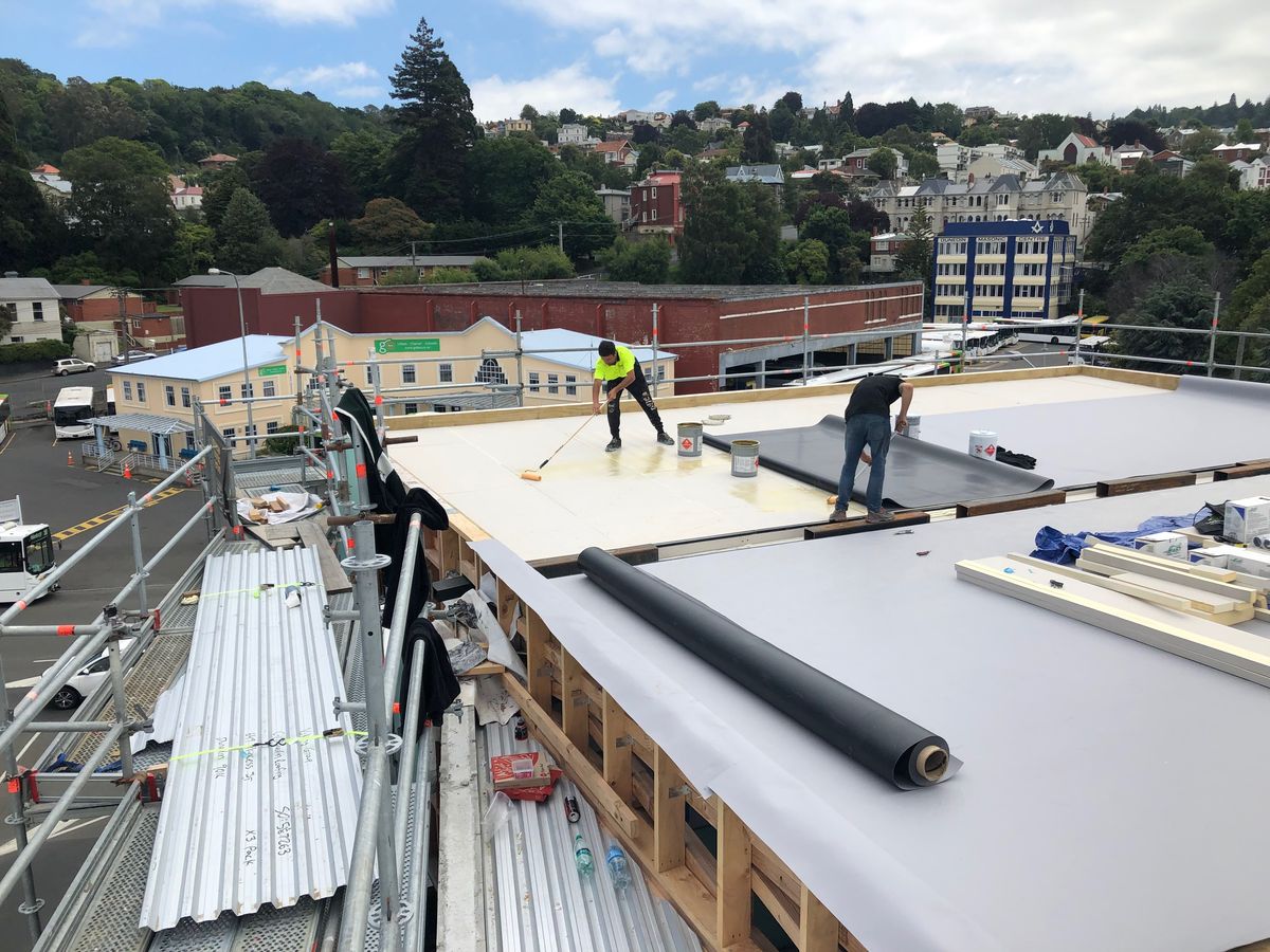 ПВХ-мембрана кровля во Львове