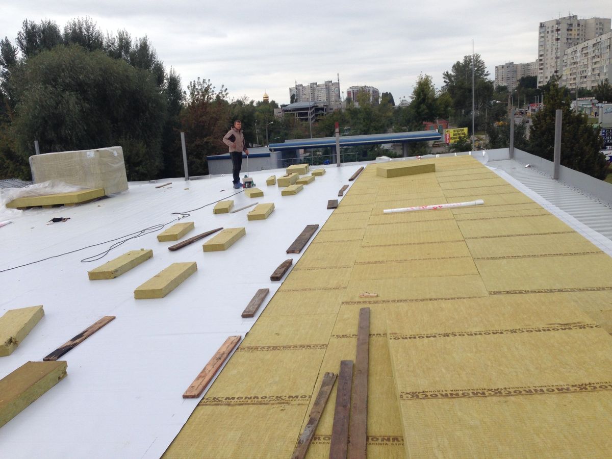 ПВХ-мембранная кровля в Чернигове