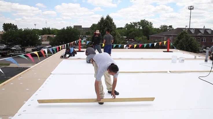 ПВХ-мембрана кровля в Кропивницком