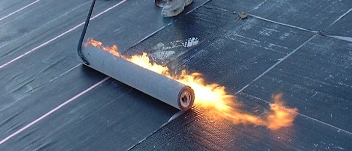 Рубероид и еврорубероид кровля в Чернигове